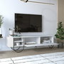 Hanah Home Soporte de TV Norfolk Blanco